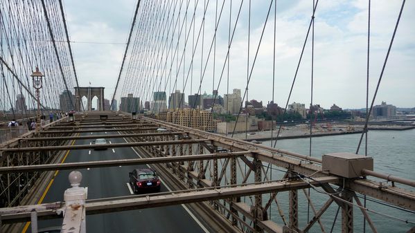 New York Vue sur Brooklyn