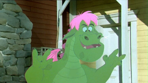Disney : Messages subliminaux sexuels et sataniques Dragon-cornuto