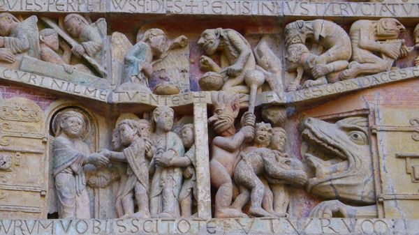 023 L'abbatiale Sainte-Foy, Conques