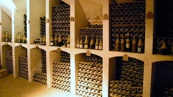 2245 Cave des vins, Château de Valençay