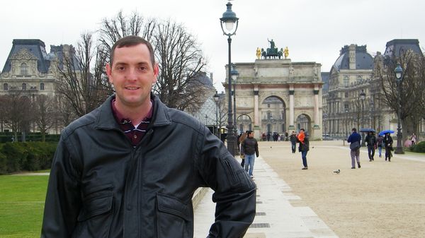 165 L'arc de Triomphe du Carrousel, Louvre, Paris