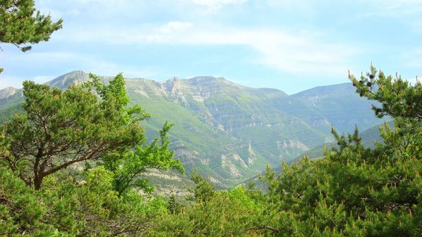 Vue sur le Glandage