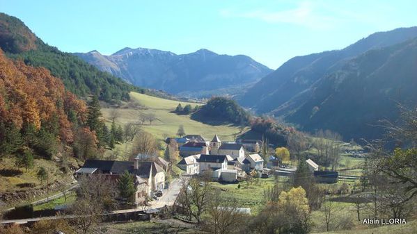 Vue sur la Glandage