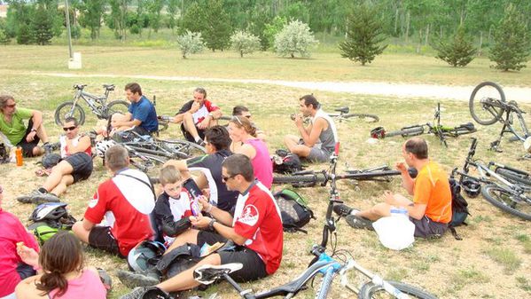 Pause déjeuner