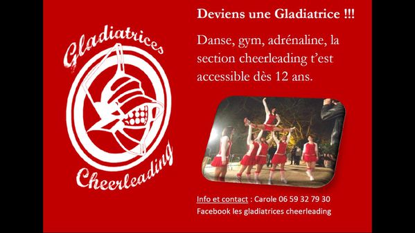 deviens une gladiatrice