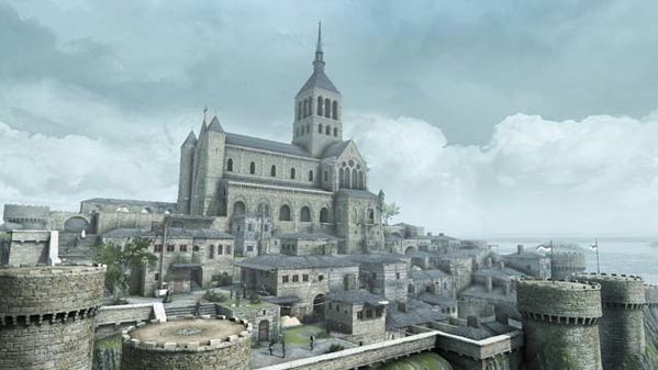 Assassin’s Creed Brotherhood multijoueur map mont saint-m