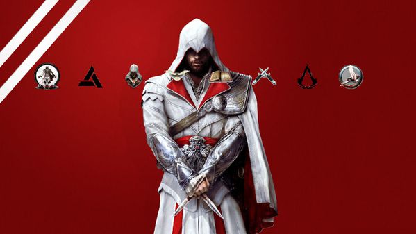Assassin's Creed Brotherhood Theme Ezio Rouge blog