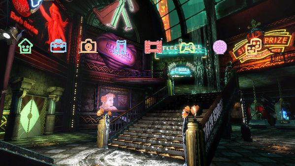 Theme pour la Playstation 3 / PS3 Bioshock Neon
