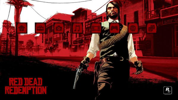 Red Dead Redemption blog