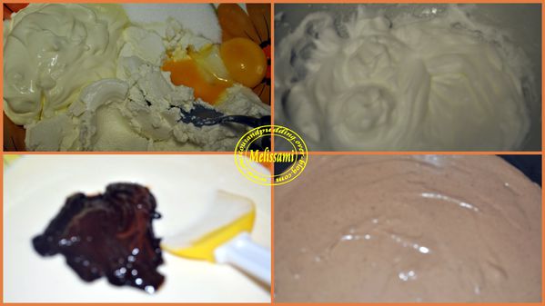 cheescake au chocolat et ricotta