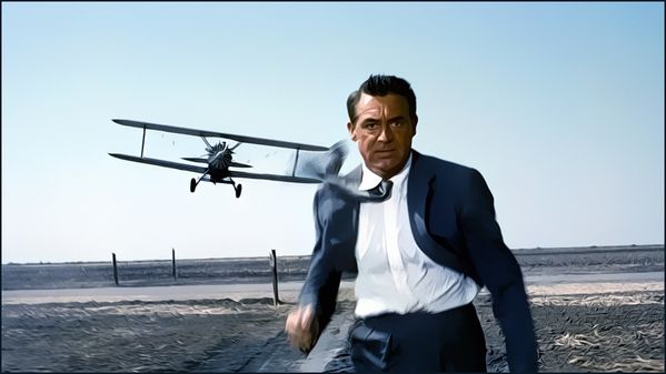 alfred hitchcock north by northwest grant avion plane la mo
