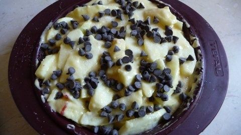 gateau express pommes