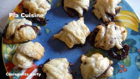 Croissants party