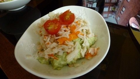 VERRINE SURIMI AVOCAT1