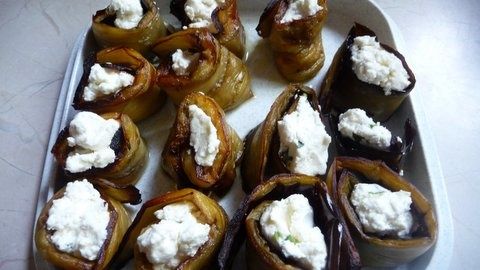 roulé aubergine