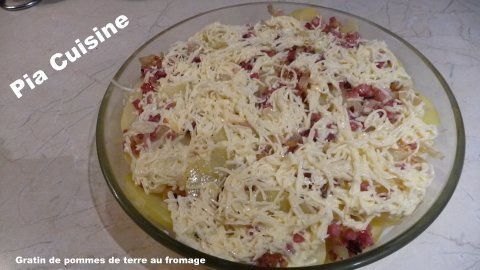 Gratin de pommes de terre au fromage (2)