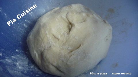 Pâte à pizza super recette (2)