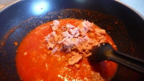 pâtes au thon (3)