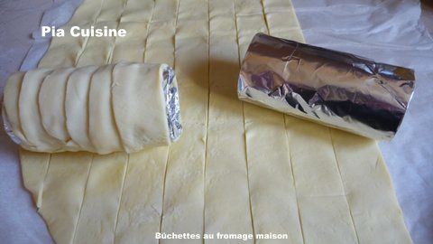 Bûchettes au fromage maison (1)