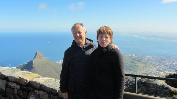 le Cap - vue de Table Mountain 2