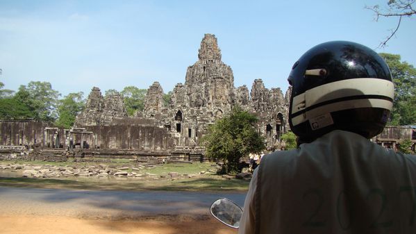 Angkor Tom Cambodge