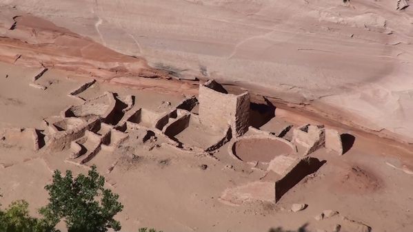 Canyon de Chelly - Antelope house Ouest