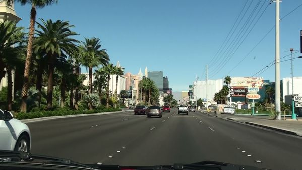 Las Vegas - En remontant le Strip
