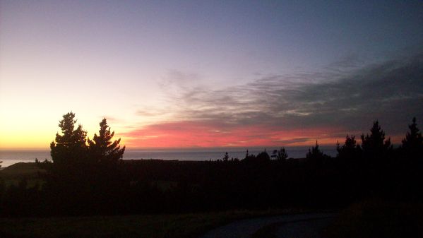 Sunrise on the peninsula.. (2)