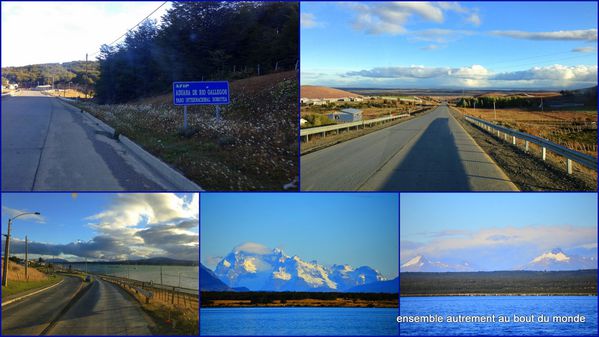 1 Frontière + Puerto Natales