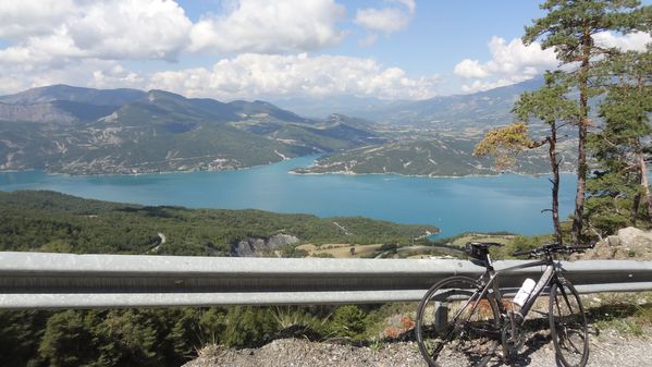 Lac Serre Poncon