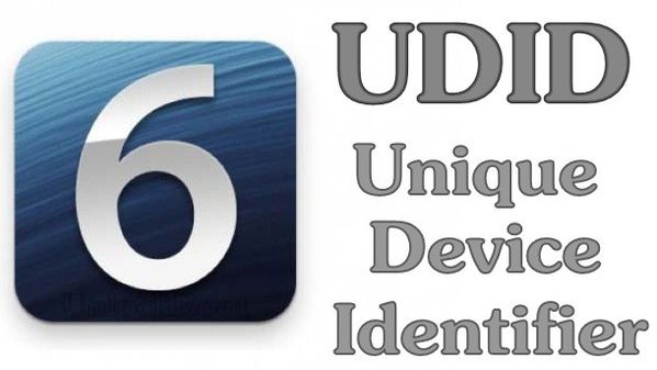 iOS-6-UDID