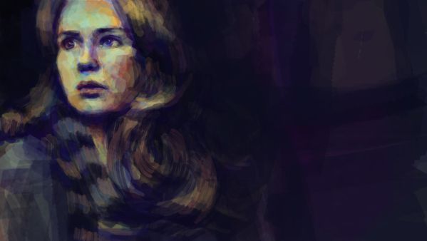 amelia amy pond night terror dr who karen gilian copie3