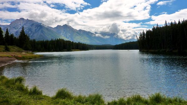 Jour 16 Banff Lac Johnson