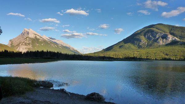 Jour 16 Banff Vermillion Lakes 5