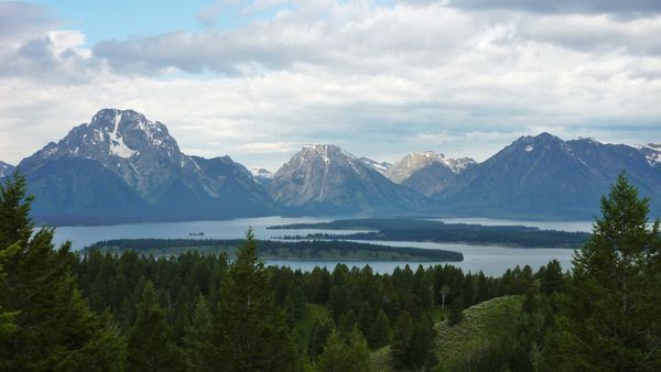 Jour 10 Grand Teton lac