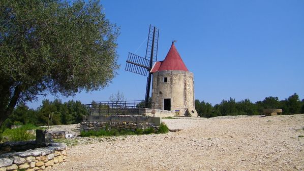 100 Moulin de Daudet