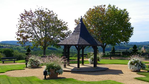 1065a Les Jardins Français du Manoir d'Eyrignac