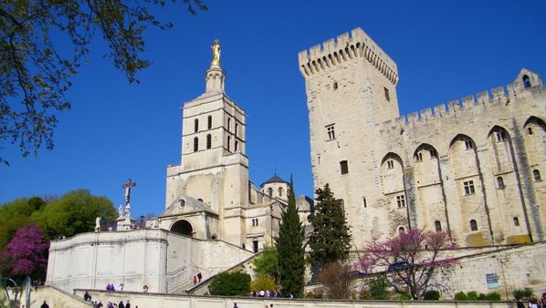 156 Avignon, Palais des Papes, Notre-Dame des Doms
