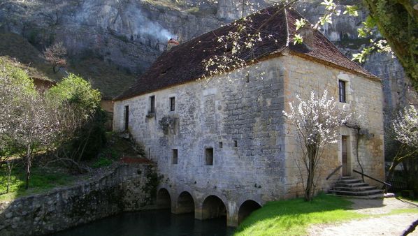 036 Moulin fortifié de Cougnaguet