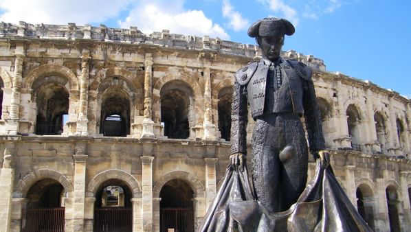 050f Nîmes, Les Arènes, Nimeño II