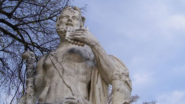 124 Nîmes, Jardin de la Fontaine