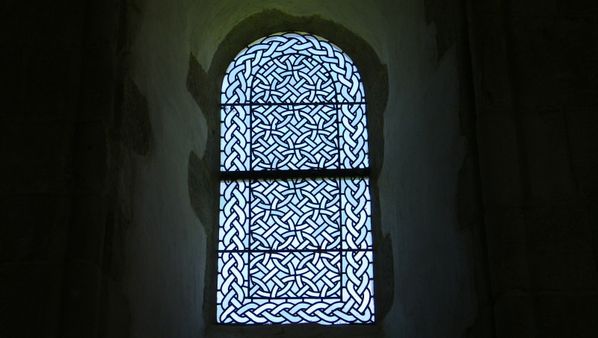 062 Réfectoire, Abbaye de La Lucerne-d'Outremer