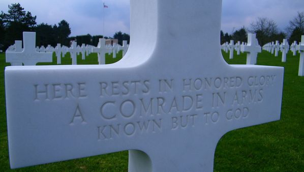 294 American Cemetery at Omaha Beach, Colleville-sur-Mer