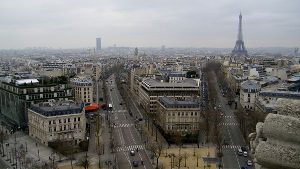 026 Arc de Triomphe de l'Étoile, Paris
