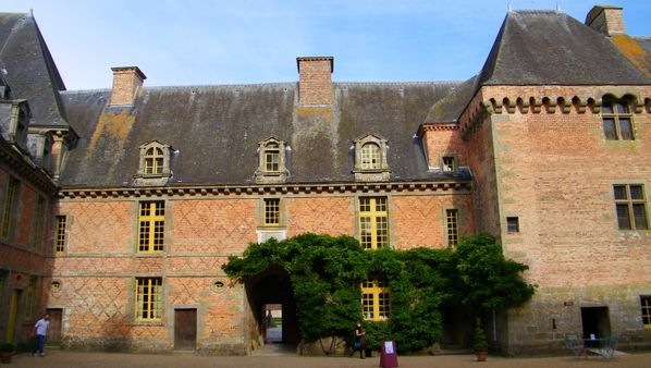 189e Blosset Wing, Château de Carrouges