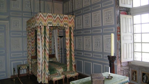 200 Louis XI Bed Chamber, Château de Carrouges