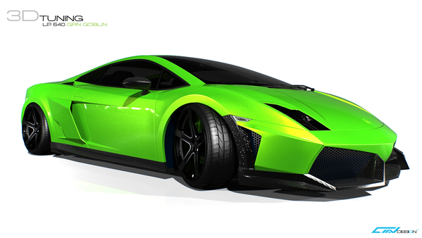 Lamborghini Gallardo LP560-4 AMV Design