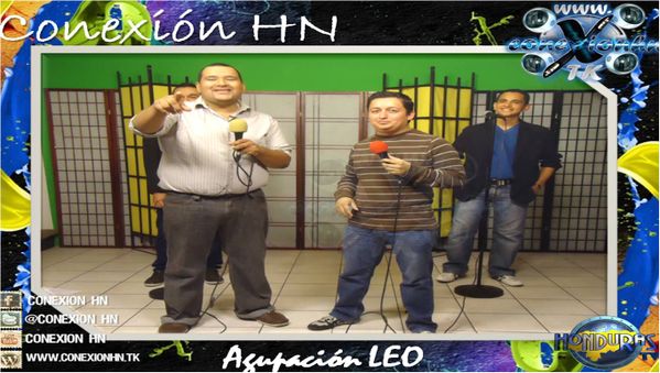 conexion HN Jose Lopes Con Agrupacion LEO