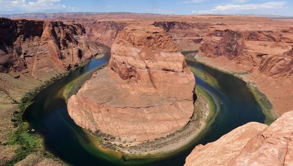 Horseshoe Bend pano