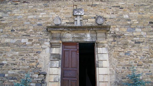067 Église de Santa Maria, Vilamòs, Val d’Aran